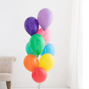 Rainbow <br> Helium Balloon Bunch - Sweet Maries Party Shop