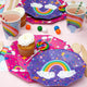 Rainbow <br> Large Plates (10pc) - Sweet Maries Party Shop