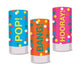 Rainbow <br> Mini Confetti Cannons (3) - Sweet Maries Party Shop