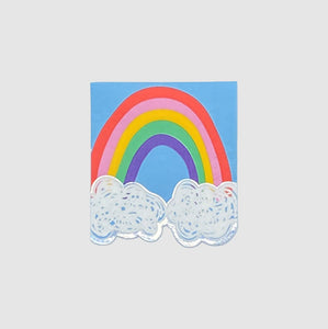 Rainbow <br> Napkins (25pc) - Sweet Maries Party Shop