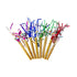 Rainbow <br> Party Blowers (8)