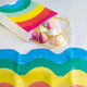 Rainbow <br> Recyclable Table Cover - Sweet Maries Party Shop