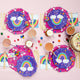 Rainbow <br> Small Plates (10pc) - Sweet Maries Party Shop