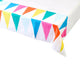 Rainbow Flags <br> Fabric Table Cloth - Sweet Maries Party Shop