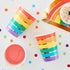 Rainbow Party <br> Paper Cups (8)