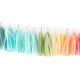 Rainbow Tassel <br> Garland Kit - Sweet Maries Party Shop