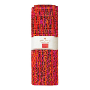 Red Boho Spice <br> Outdoor Rug 120cm x 180cm - Sweet Maries Party Shop