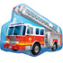 Red Fire Engine <br> 36”/91cm Wide