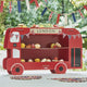 Red London Bus Cupcake &<br> Sandwiches Stand - Sweet Maries Party Shop
