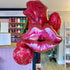 Red Roses & Kisses <br> Inflated Valentine’s Bouquet