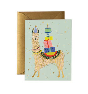 Rifle Paper Co <br> Llama Birthday - Sweet Maries Party Shop
