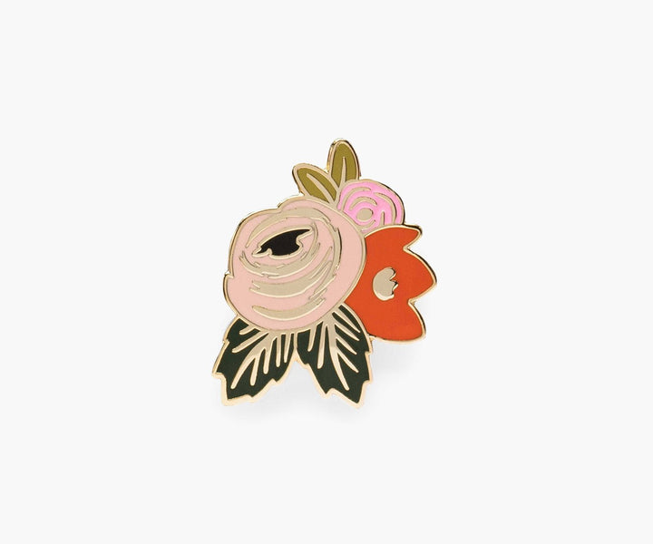 Rosa <br> Enamel Pin - Sweet Maries Party Shop