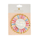 Rose <br> Happy Birthday Badge - Sweet Maries Party Shop