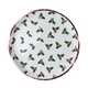 Rose Gold Holly <br> Dinner Plates (8) - Sweet Maries Party Shop