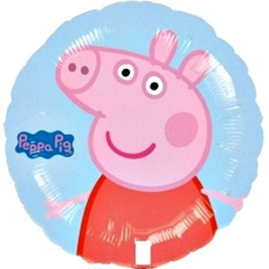 Round Peppa Pig <br> 18”/44cm - Sweet Maries Party Shop