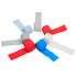 Royal Red, White & Blue <br> Paper Streamers