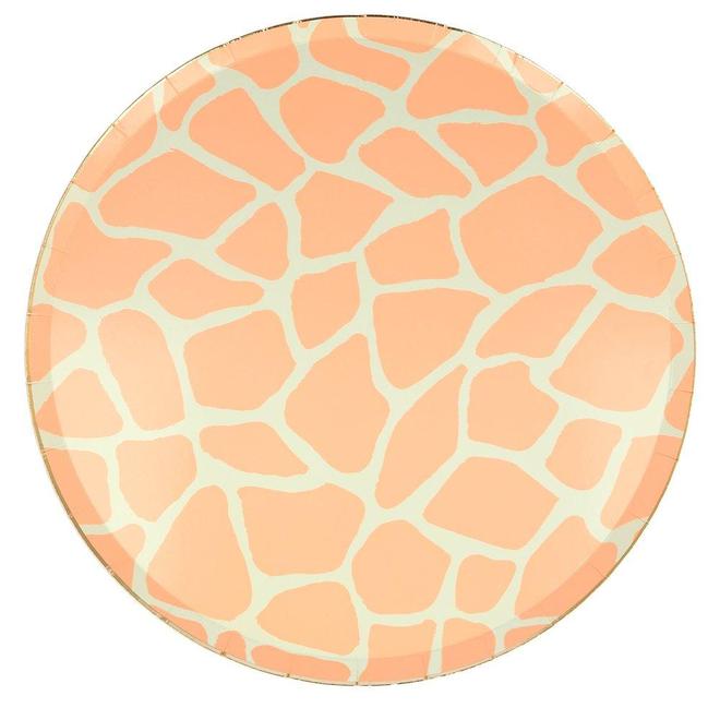 Safari Animal Print <br> Dinner Plates (8) - Sweet Maries Party Shop