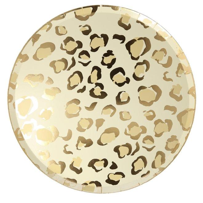 Safari Animal Print <br> Dinner Plates (8) - Sweet Maries Party Shop