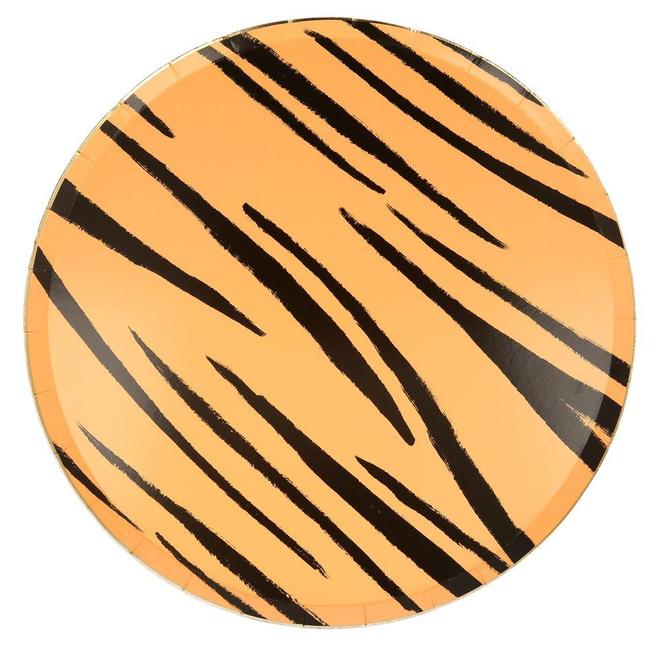 Safari Animal Print <br> Dinner Plates (8) - Sweet Maries Party Shop