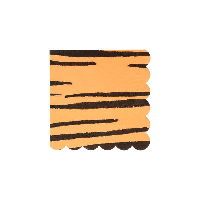 Safari Animal Print <br> Small Napkins (16) - Sweet Maries Party Shop