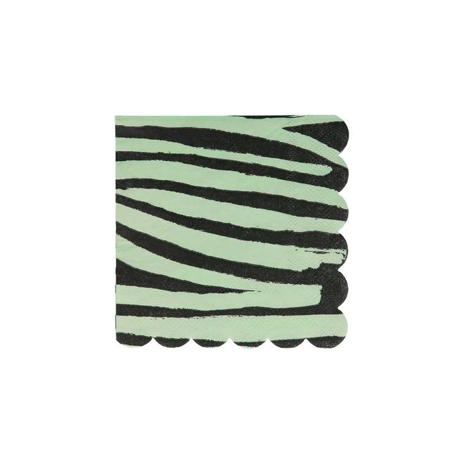 Safari Animal Print <br> Small Napkins (16) - Sweet Maries Party Shop