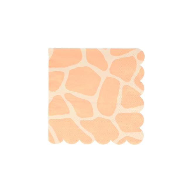 Safari Animal Print <br> Small Napkins (16) - Sweet Maries Party Shop