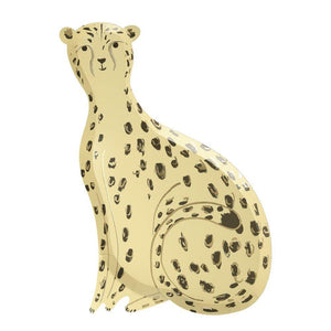 Safari Charming Cheetah <br> Plates (8) - Sweet Maries Party Shop
