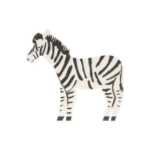 Safari Zebra <br> Napkins (20) - Sweet Maries Party Shop