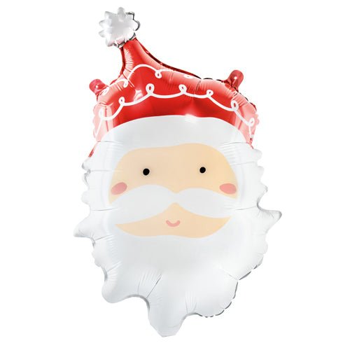 Santa Head <br> 23.5"/60cm Tall - Sweet Maries Party Shop