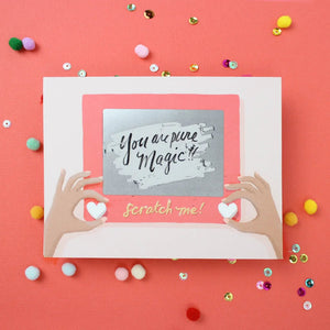 Scratch A Sketch <br> Scratch-off Card - Sweet Maries Party Shop