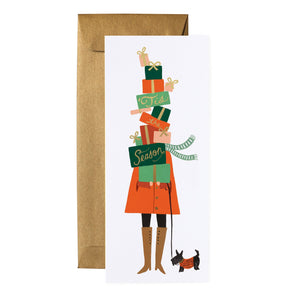 Season Of Giving <br> Christmas Card - Sweet Maries Party Shop
