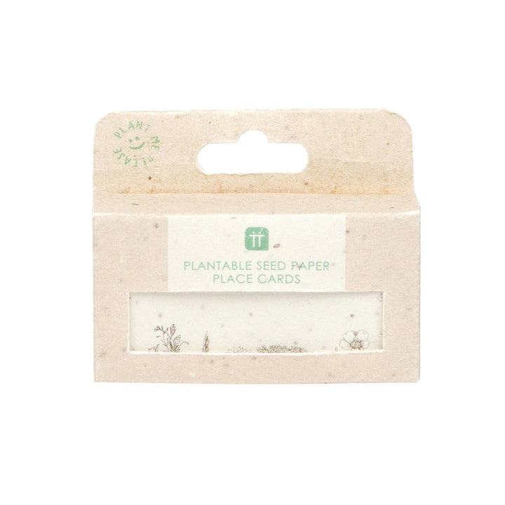 Seed Paper Compostable <br> Place Cards (20) - Sweet Maries Party Shop