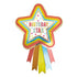 Shooting Star <br> Birthday Badge