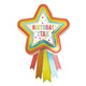 Shooting Star <br> Birthday Badge - Sweet Maries Party Shop