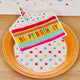 Shooting Star <br> Cake Napkins (16) - Sweet Maries Party Shop