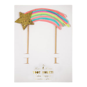 Shooting Star <br> Cake Topper - Sweet Maries Party Shop