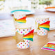 Shooting Star <br> Paper Cups (8) - Sweet Maries Party Shop