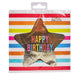 Shooting Star <br> Paper Napkins (16) - Sweet Maries Party Shop