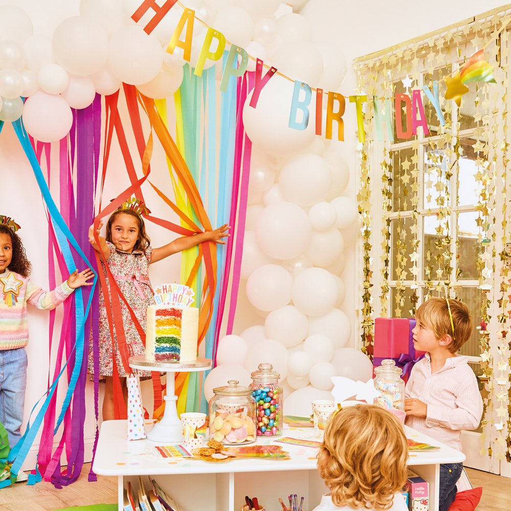 Shooting Star <br> Party Backdrop - Sweet Maries Party Shop