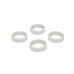 Silver Napkin Rings <br> Set of 4 - Sweet Maries Party Shop