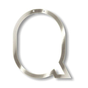 Silver Q Acrylic Bunting - Sweet Maries Party Shop