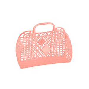 Small Jelly Basket <br> 2 Colours Available - Sweet Maries Party Shop