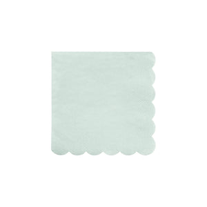 Small Mint Sorbet <br> Napkins (20) - Sweet Maries Party Shop