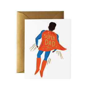 Soaring Super Dad <br> Father's Day Card - Sweet Maries Party Shop