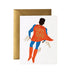 Soaring Super Dad <br> Father's Day Card