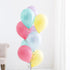 Sorbet <br> Helium Balloon Bunch