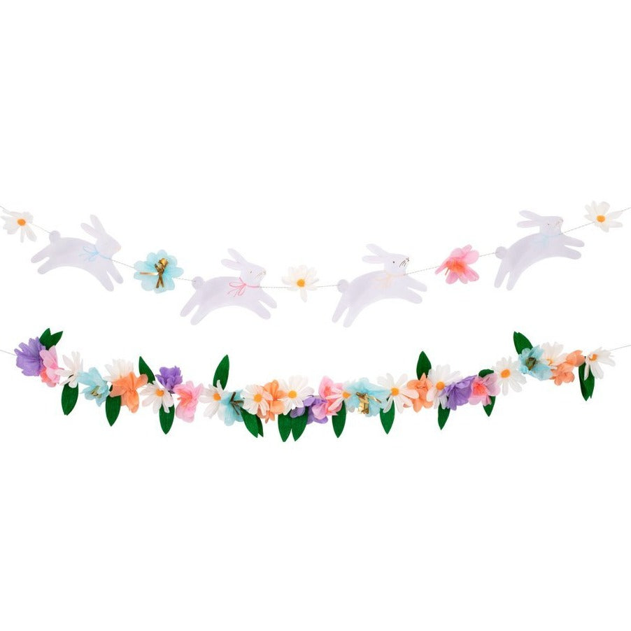 Spring Bunny <br> 1.2m Garland - Sweet Maries Party Shop