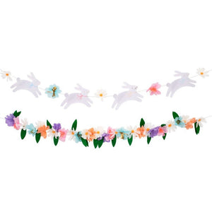 Spring Bunny <br> 1.2m Garland - Sweet Maries Party Shop
