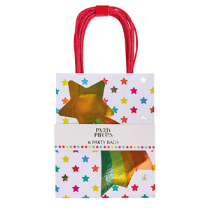 Star Party Bags <br> Set of 6 - Sweet Maries Party Shop