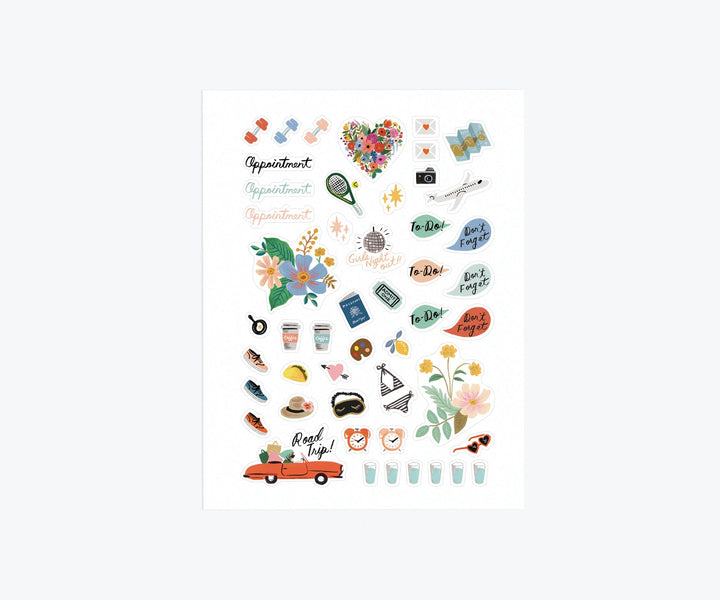 Sticker Sheets <br> 130 Stickers - Sweet Maries Party Shop